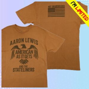 Aaron Lewis Merch Store Aaron Lewis - Not Brainwashed Tee