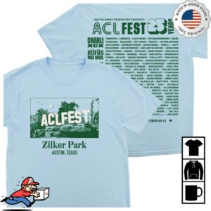 Acl Music Festival Store Merch Rock Island Lineup Tee