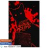 Agonal Gasps Store Merch Agonal Cat - Red Shirt