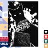 Agonal Gasps Store Merch Agonal Cat - White Tee