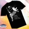 Agonal Gasps Store Merch Agonal Cat - White Tee