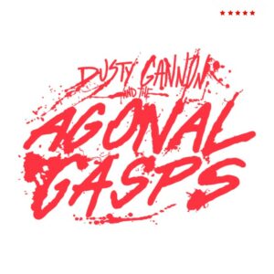 Agonal Gasps Store Merch Agonal Gasps Logo Design Tshirt
