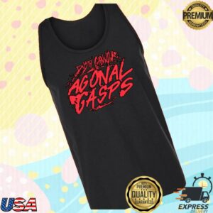 Agonal Gasps Store Merch Agonal Gasps Logo Tank Top