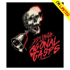 Agonal Gasps Store Merch Death Knell Tank Top