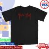 All My Heart Records Store Merch Werehare Attack Shirt