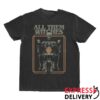 All Them Witches Store Merch Skeleton Biker Tee
