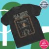 All Them Witches Store Merch Skeleton Biker Tee
