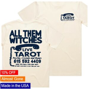 All Them Witches Store Merch Tarot Hotline Tee