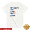 Almost Friday Store Merch The Lineup Tee
