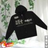 Alvaro Diaz Store Merch Te Lo Dejo A Ti Black Zip-Up Hoodie