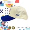 American Museum Of Natural History Store Merch Exclusive Amnh Two-Tone Embroidered Skull Cap