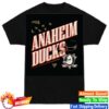 Anaheim Team Store Merch 2026 Stanley Cup Po Hometown Puck Tee