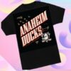 Anaheim Team Store Merch 2026 Stanley Cup Po Hometown Puck Tee
