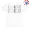 Andy Grammer Store Merch Monster Tour Tee - Black
