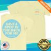 Andy Grammer Store Merch Save A Spot Tee