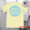 Andy Grammer Store Merch Save A Spot Tee