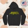 Anthrax Store Merch Cursum Perficio Album Hoodie