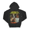 Anthrax Store Merch Cursum Perficio Album Hoodie