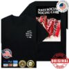Anti Social Social Club Store Merch Assc Coca-Cola Ice Cold Black Tee