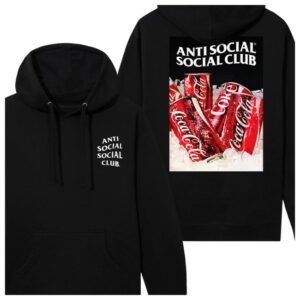 Anti Social Social Club Store Merch Assc Coca-Cola Ice Cold Hoodie