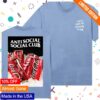 Anti Social Social Club Store Merch Assc Coca-Cola Ice Cold Light Blue Tee E
