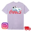 Anti Social Social Club Store Merch Assc Coca-Cola Polar Bear Chill Tee