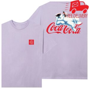 Anti Social Social Club Store Merch Assc Coca-Cola Polar Bear Chill Tee
