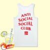 Anti Social Social Club Store Merch Assc Coca-Cola Polar Bear Coke White Tank