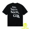 Anti Social Social Club Store Merch Blame Premium Black Tee