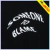 Anti Social Social Club Store Merch Blame Premium Black Tee