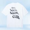 Anti Social Social Club Store Merch Blame Premium Tee