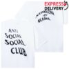 Anti Social Social Club Store Merch Blame Premium Tee