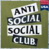Anti Social Social Club Store Merch Cloudy Day Premium Tee