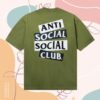Anti Social Social Club Store Merch Cloudy Day Premium Tee