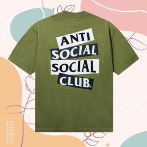 Anti Social Social Club Store Merch Cloudy Day Premium Tee
