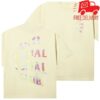 Anti Social Social Club Store Merch Grim Screen Premium Sand Tee