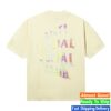 Anti Social Social Club Store Merch Grim Screen Premium Sand Tee