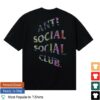 Anti Social Social Club Store Merch Grim Screen Premium Tee