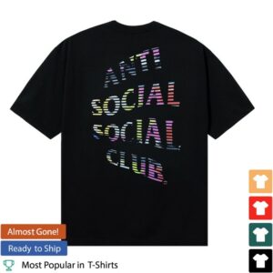Anti Social Social Club Store Merch Grim Screen Premium Tee
