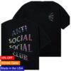 Anti Social Social Club Store Merch Grim Screen Premium Tee