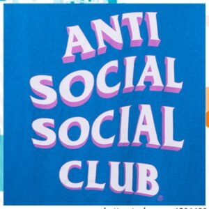 Anti Social Social Club Store Merch I Doubt It Premium Tee