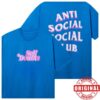 Anti Social Social Club Store Merch I Doubt It Premium Tee