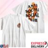 Anti Social Social Club Store Merch Koi White Tee