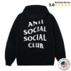Anti Social Social Club Store Merch Sadness Premium Hoodie