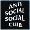 Anti Social Social Club Store Merch Sadness Premium Hoodie