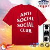 Anti Social Social Club Store Merch Sadness Premium Tee