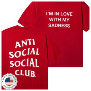Anti Social Social Club Store Merch Sadness Premium Tee