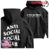 Anti Social Social Club Store Merch Sfts Hoodie