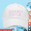 Ariana Grande Store Merch Dangerous Woman 10 Hat (White)