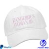 Ariana Grande Store Merch Dangerous Woman 10 Hat (White)